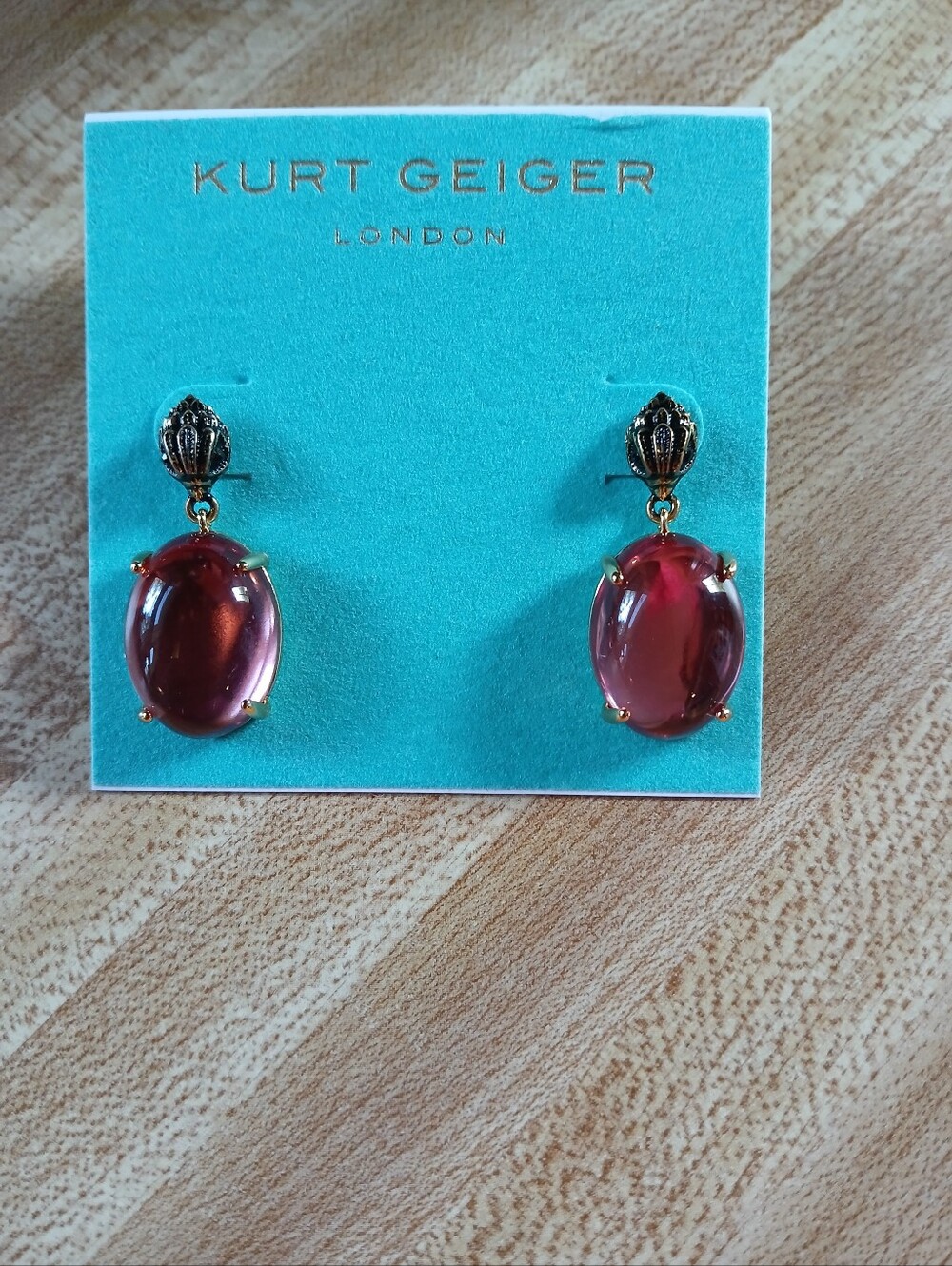 Kurt Geiger NWT Earrings W/Dustbag
